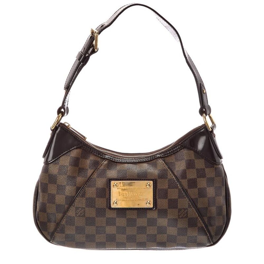 Louis Vuitton Brown Damier Ebene Thames (Authentic Pre-Loved)